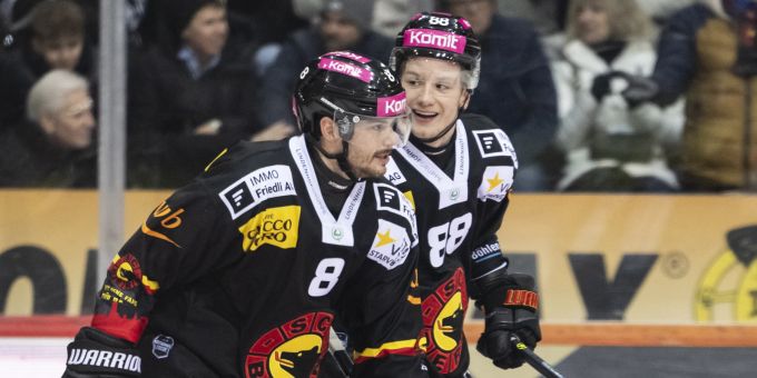Dank Start-Furioso - SCB reagiert mit Sieg gegen ZSC auf Derby-Pleite