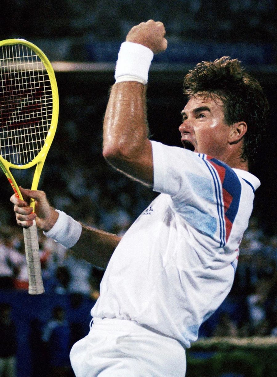 Jimmy Connors, welcher seine Karriere 1996 beendete, holte in 25 Jahren insgesamt 109 ATP-Titel.