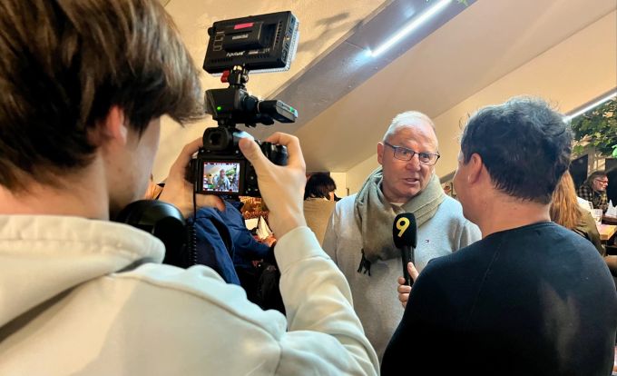 FC Sion Legende Jean-Paul Brigger im Interview mit dem Walliser Regional-TV Canal 9. FC Sion