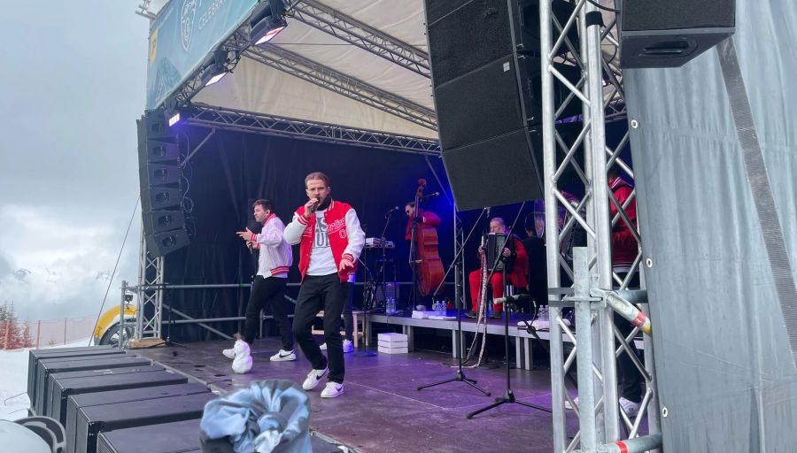 Die Stubete Gäng macht den Auftakt zur erstmaligen Austragung von «Adelboden Live».