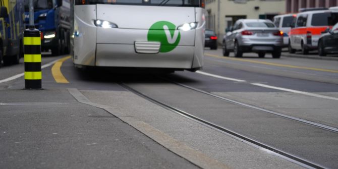 Rigiblick Tram Unfall Mädchen