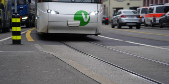 Verletzt - Meitli (10) in Zürich von Tram erfasst