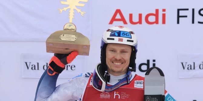 Henrik Kristoffersen Marco Odermatt