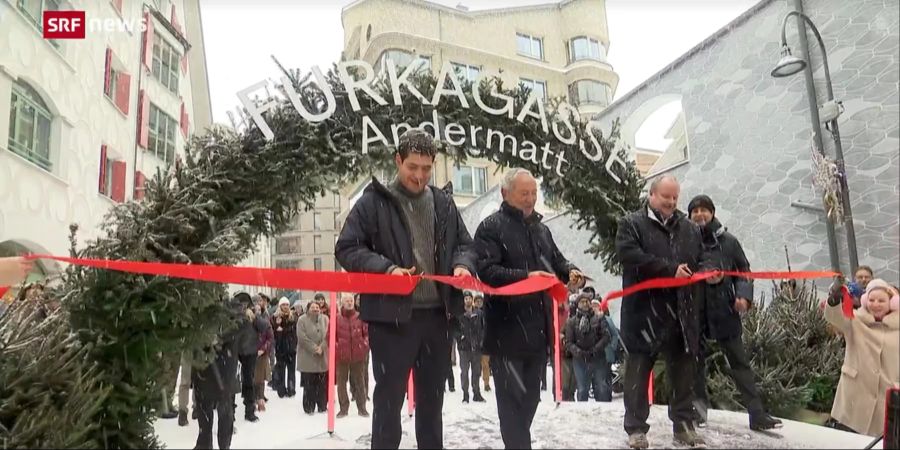 Auch Projekte wie die neu-eröffnete Luxusmeile in Andermatt gehören zum Trend.