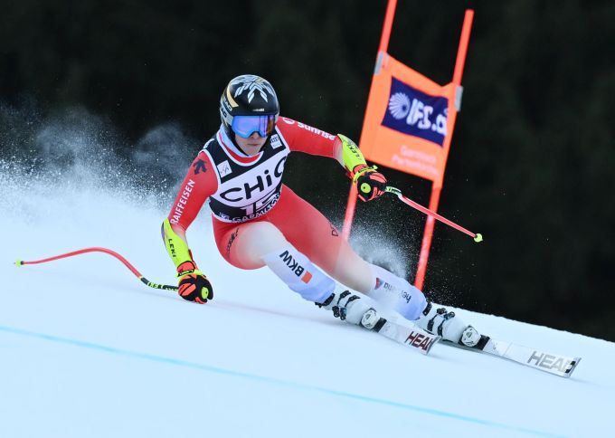Lara Gut-Behrami ist in gleich drei Disziplinen die Schweizer Speerspitze. Lara Gut-Behrami Ski-WM