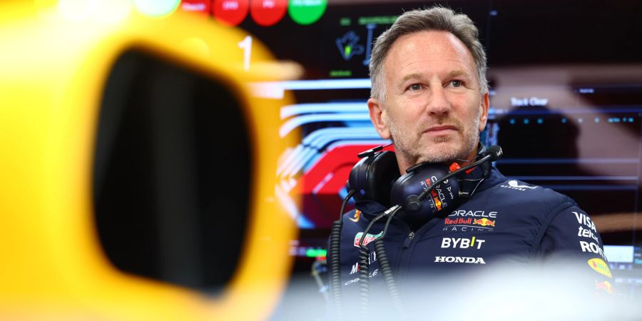 Christian Horner Red Bull