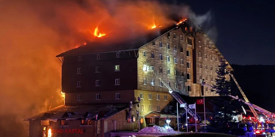 Kartalkaya Türkei Hotelbrand