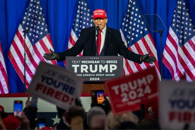 Donald Trump Wahlkampf