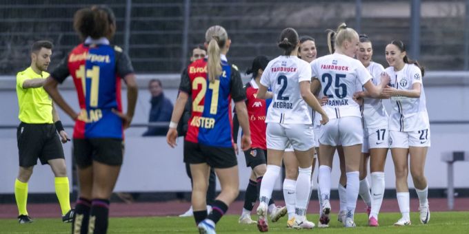 Im Playoff-Halbfinal treffen die Frauen des FC Basel am Wochenende auf den FCZ. In dieser Saison hatten die Baslerinnen gegen den Meister eher wenig zu lachen. fc basel