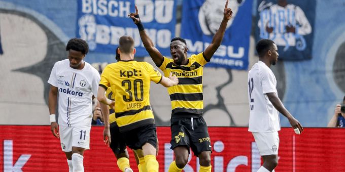 2:0 beim FCZ - YB macht grossen Schritt in Richtung Meistertitel