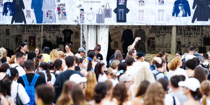 Der Hauptverdächtige bestreitet, dass er einen Anschlag auf die Taylor-Swift-Konzerte in Wien geplant habe. (Archivfoto) Taylor Swift