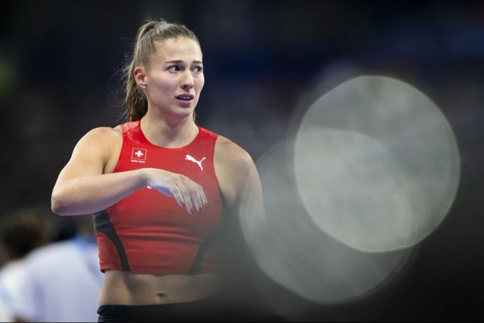Angelica Moser hat in diesem Jahr einen riesigen Sprung nach vorne gemacht. Angelica Moser Olympia 2024