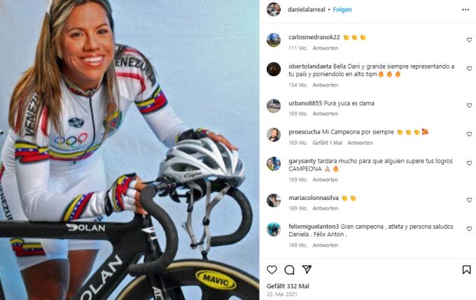 Daniela Larreal ist im Alter von 50 Jahren verstorben. Daniela Larreal
