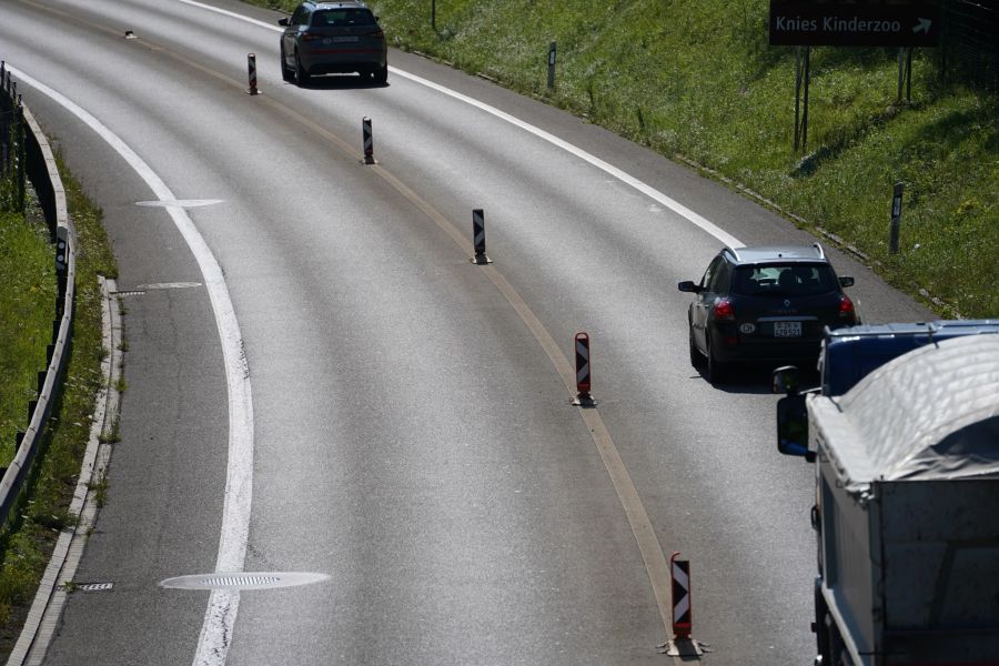 Eine richtungsgetrennte Autostrasse. Auch eine Option für den Rickenpass?