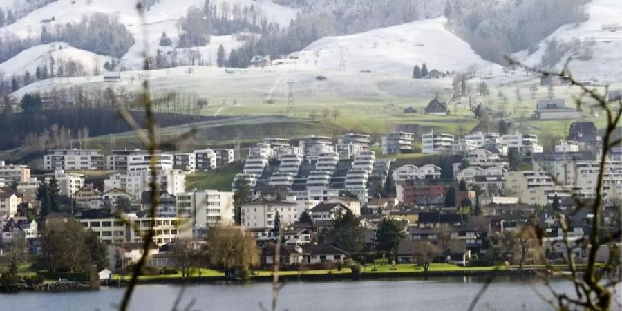 Ein Einwohner von Küssnacht am Rigi SZ beklagt auf seinem Grundstück regelmässig Schäden an Zäunen, Pfosten oder Briefkästen. (Symbolbild)