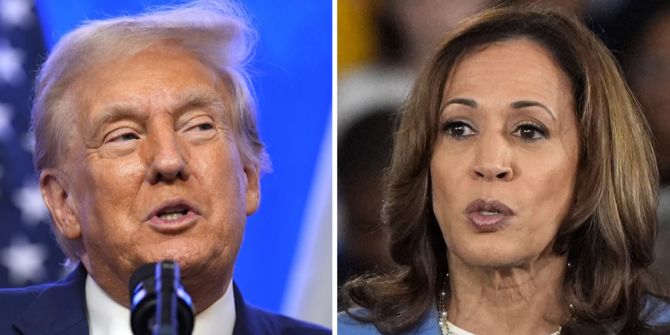 donald trump kamala harris