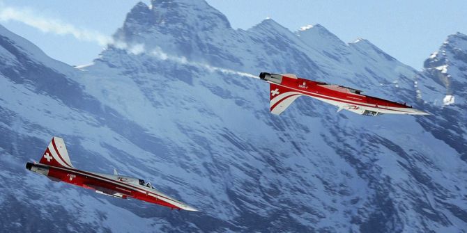 patrouille suisse