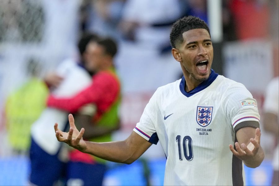 Insbesondere England-Star Jude Bellingham dürfte nicht gerade erfreut sein.