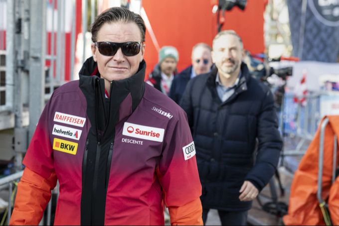 Das Präsidium von Swiss Ski (hier mit Urs Lehmann) hat sich für die neue Lösung stark gemacht. Swiss Ski