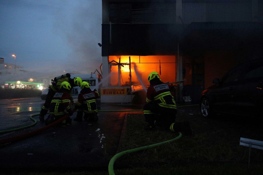 Feuerwehreinsatz