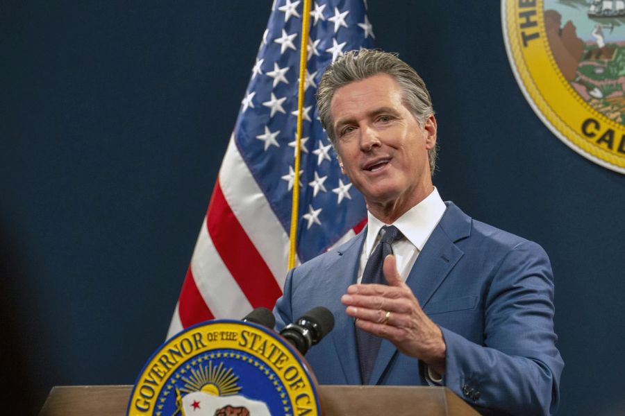 Kaliforniens Gouverneur Gavin Newsom.