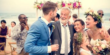 Hochzeit am Strand