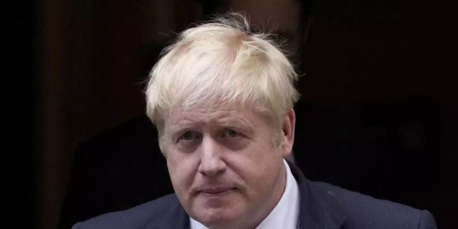 Der britische Premier Boris Johnson. Foto: Matt Dunham/AP/dpa