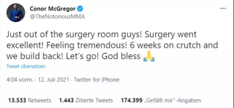 Conor McGregor