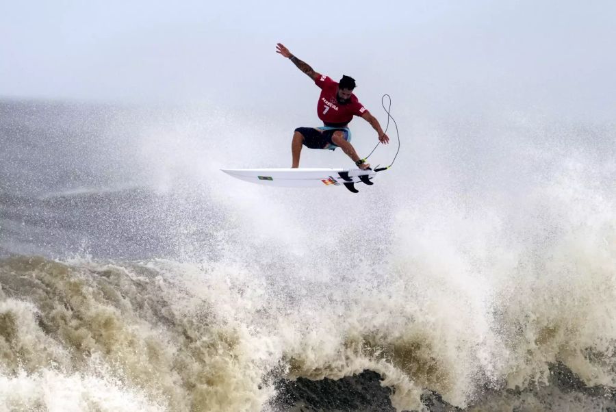 Tokyo Olympics Surfing