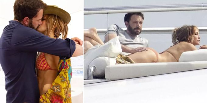 Déjà-vu! - Ben Affleck fummelt an J.Los Po wie vor 19 Jahren
