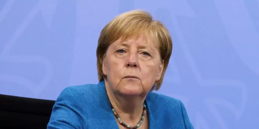 Merkel nach der MPK