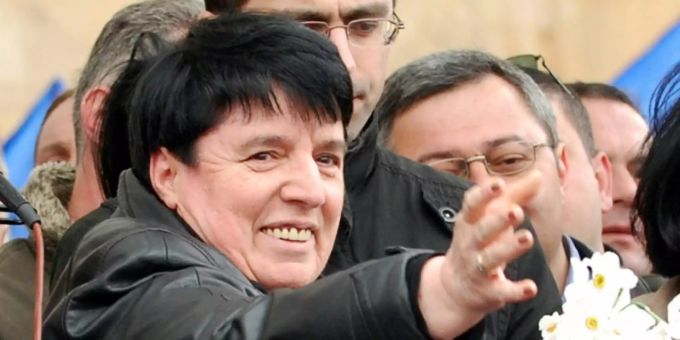 Nona Gaprindashvili, pictured in 2009, is the first woman to be awarded the title of grandmaster Nona Gaprindashvili, pictured in 2009, is the first woman to be awarded the title of grandmaster