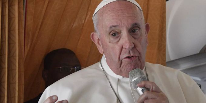 Papst Franziskus hat sich zur Aufarbeitung der Missbrauchsskandale in der katholischen Kirche geäussert. Foto: Tiziana Fabi/POOL AFP/AP/dpa Papst Franziskus hat sich zur Aufarbeitung der Missbrauchsskandale in der katholischen Kirche geäussert. Foto: Tiziana Fabi/POOL AFP/AP/dpa