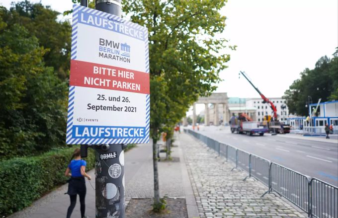 Auch Kenenisa Bekele wird beim Berlin-Marathon starten. Marathon in Berlin