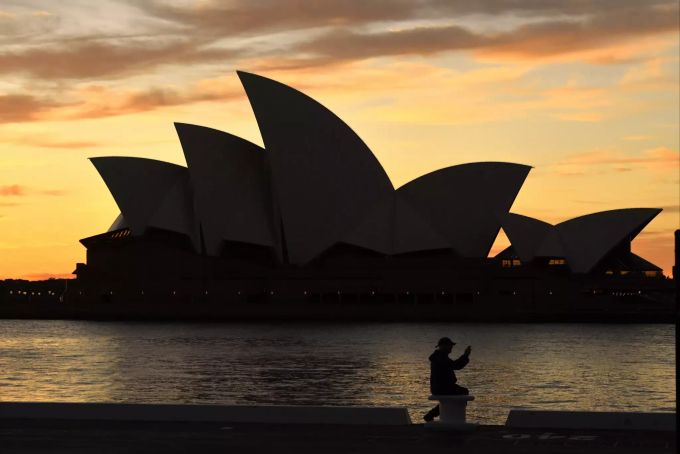 In Teilen Australiens wurde ein Lockdown verhängt, dazu gehört auch Sydney. Lockdown Australien