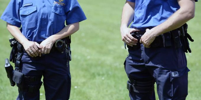 Die genaue Unfallursache ist noch unklar. Küsnacht ZH