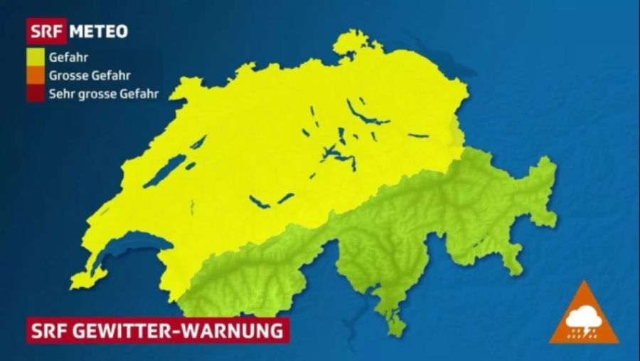 Unwetter Schweiz