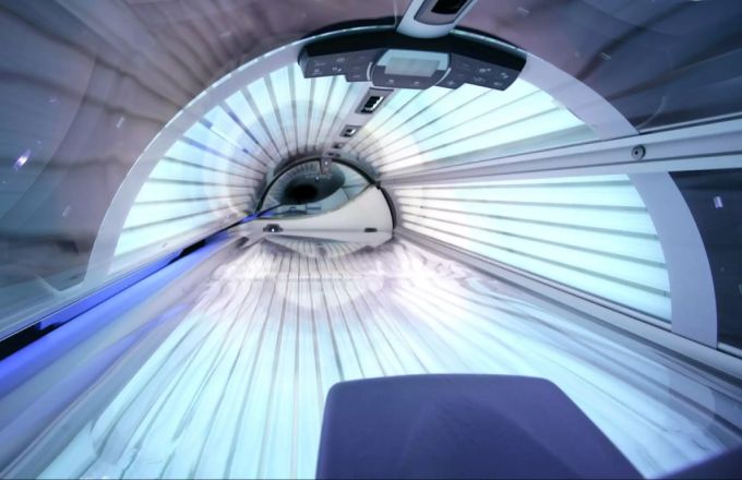 Das nasse und trübe Wetter treibt mehr Leute ins Solarium. solarium Wetter