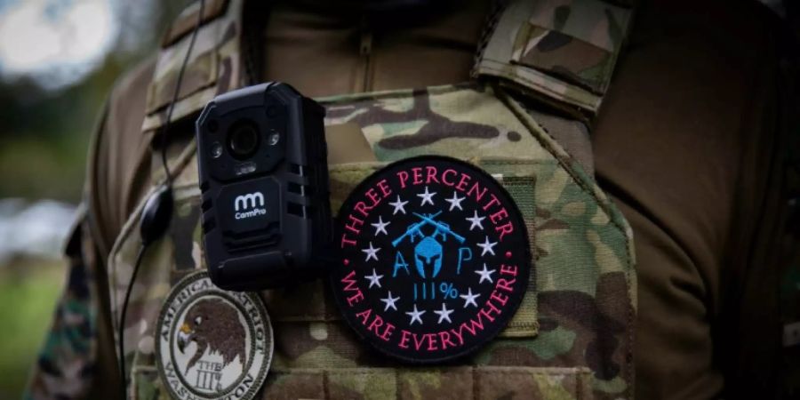 Anhänger der Three Percenters
