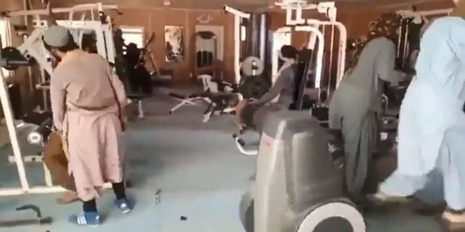 Taliban Fitness