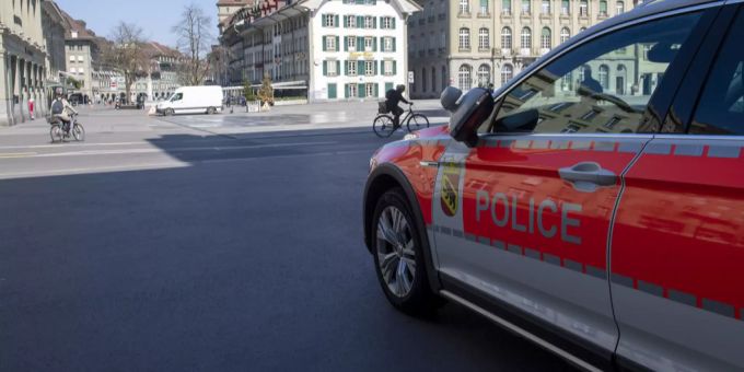 Ein Auto der Kantonspolizei Bern. (Symbolbild) bern
