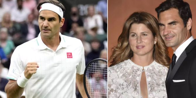 Federer und Mirka