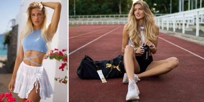 Mailand-Model - Olympia-Sprinterin Alica Schmidt ist jetzt auf Laufsteg