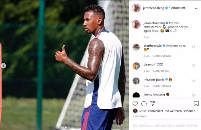Jérôme Boateng stand gerade erst wegen Körperverletzung vor Gericht. Jérôme Boateng