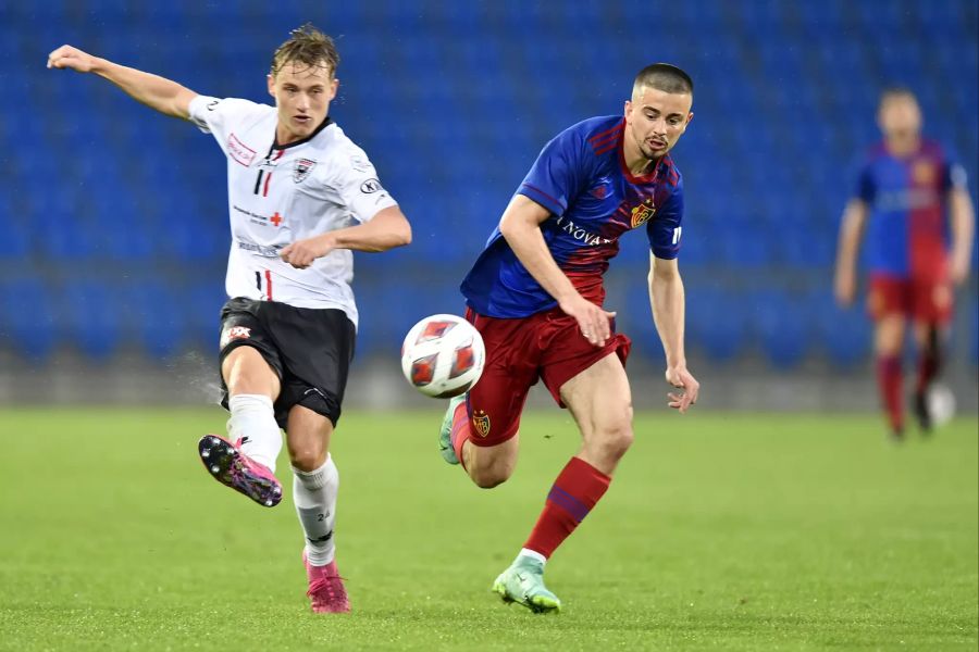 FC Basel Edon Zhegrova