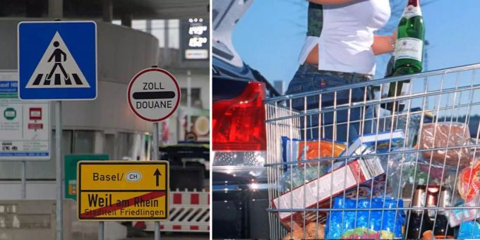 Schweizer gehemmt - Einkaufstourismus noch nicht auf Vorkrisenniveau