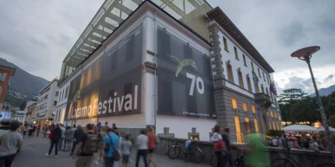 Der Vorfall soll sich in der Nähe des PalaCinema in Locarno ereignet haben. Locarno Streit