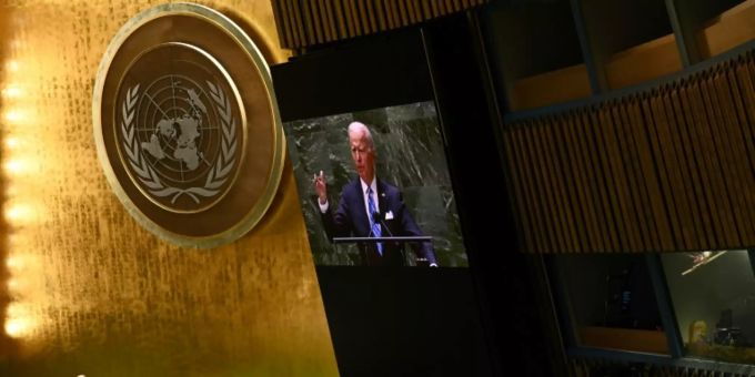 US-Präsident Joe Biden US-Präsident Joe Biden