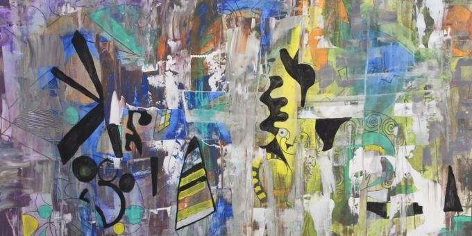 Formen und Farben art