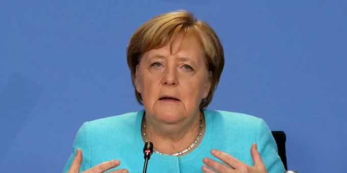 Merkel verurteilte die Anschläge in Kabul Merkel verurteilte die Anschläge in Kabul